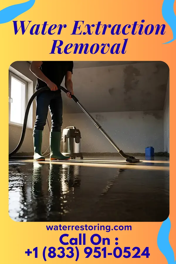 Water Extraction Removal in Gladewater, TX